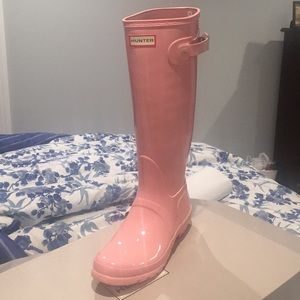 Hunter boots size 10- BRAND NEW